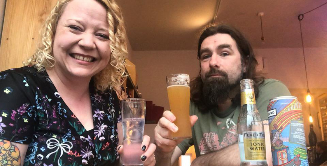 Helen Bee and Rob Bee