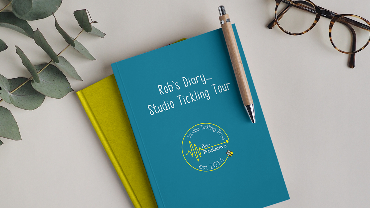 Diary of Rob Bee's Studio Tickling Tour.