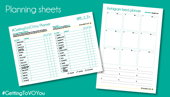 #GettingToVOYou planners