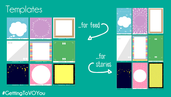 #GettingToVOYou social media templates