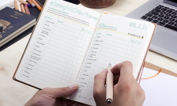 #GettingToVOYou planner