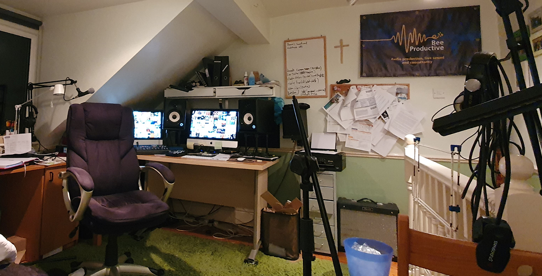 My Studio is my Happy Place