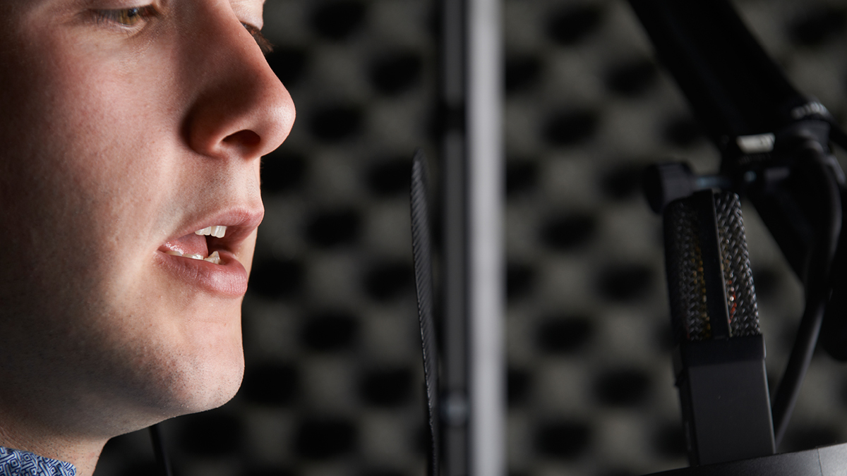 Setting up a Voiceover Studio During a Lock-Down