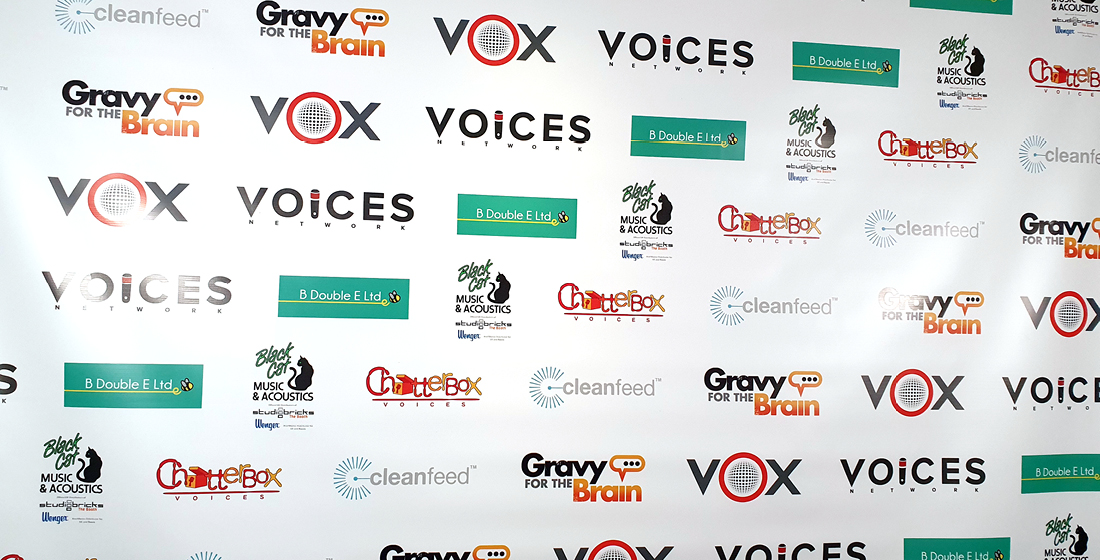 VOX 2019 sponsors
