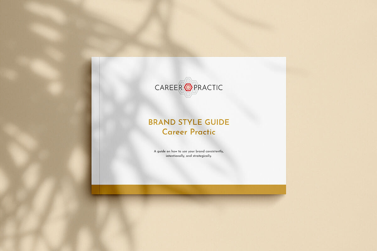 Career Practic brand identity