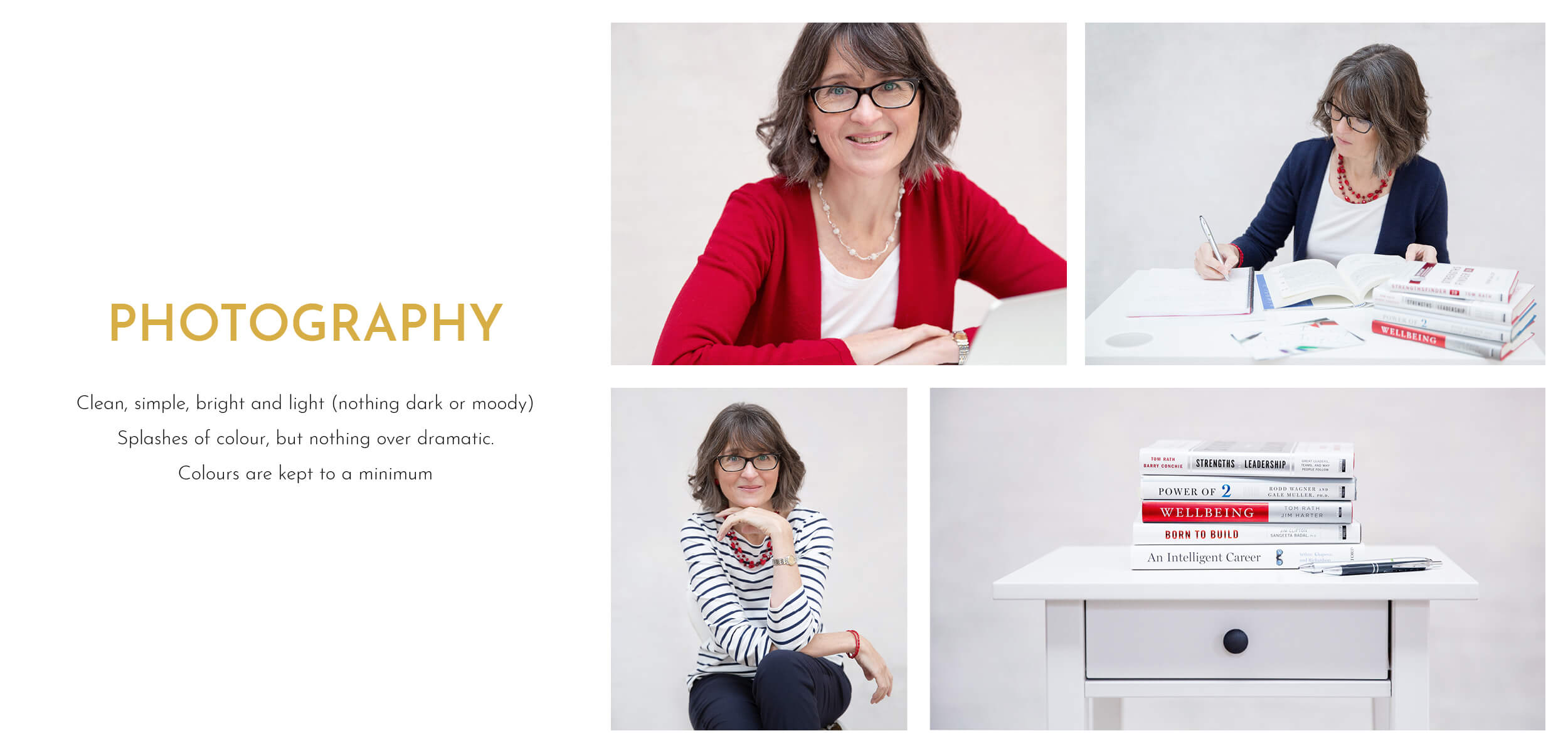 Career Practic branding photography style guide