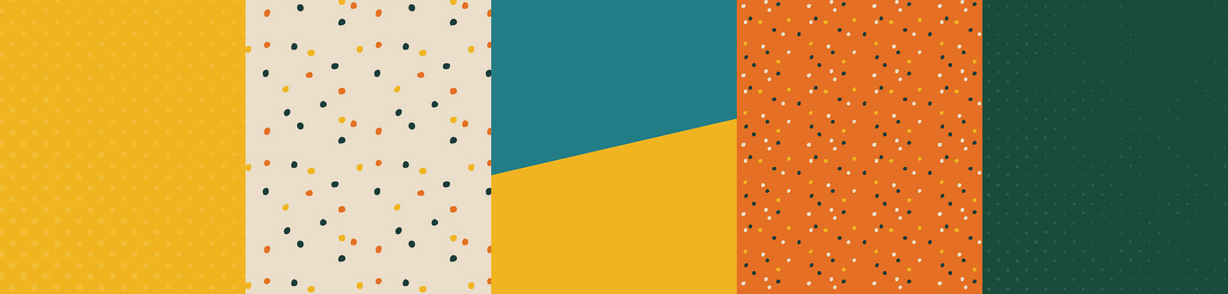 Bespoke patterns for The Voiceover Chap Liam Gerrard branding, logo and website design project