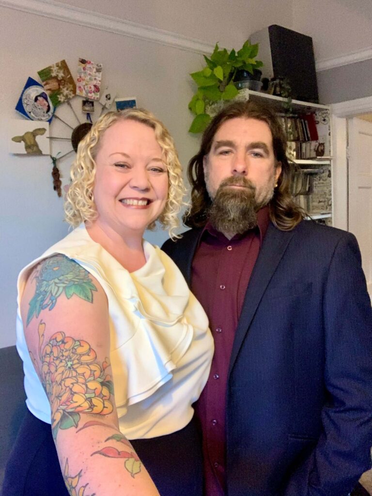 Helen Bee and Rob Bee