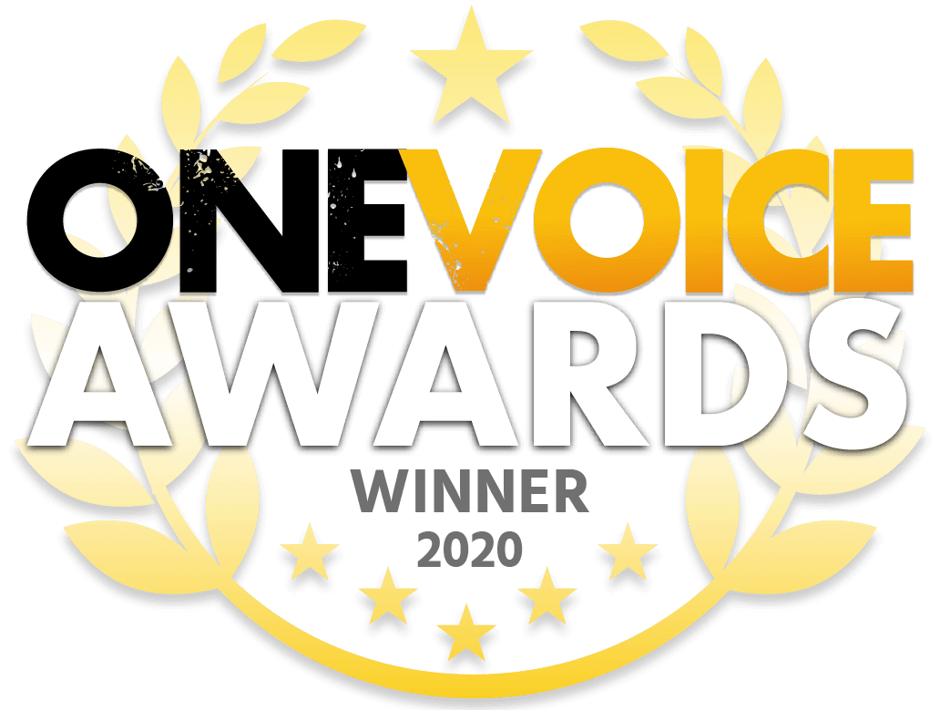 One voice award winner 2020