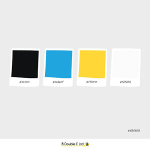 Winder season brand personality colour palette