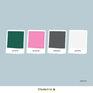 Winder season brand personality colour palette