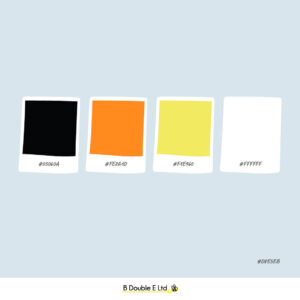Winder season brand personality colour palette