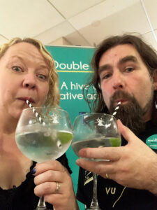 Helen and Rob at VOX 2019