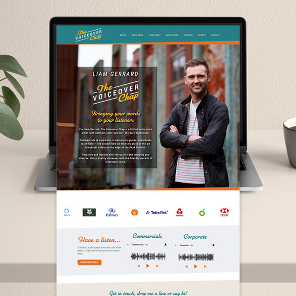 Liam Gerrard voice actor website