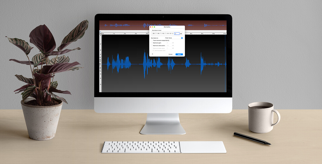 Normalisation for voiceovers