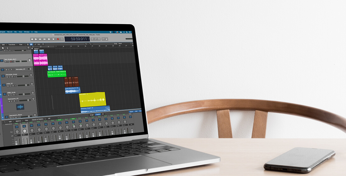 How to prepare for a showreel recording