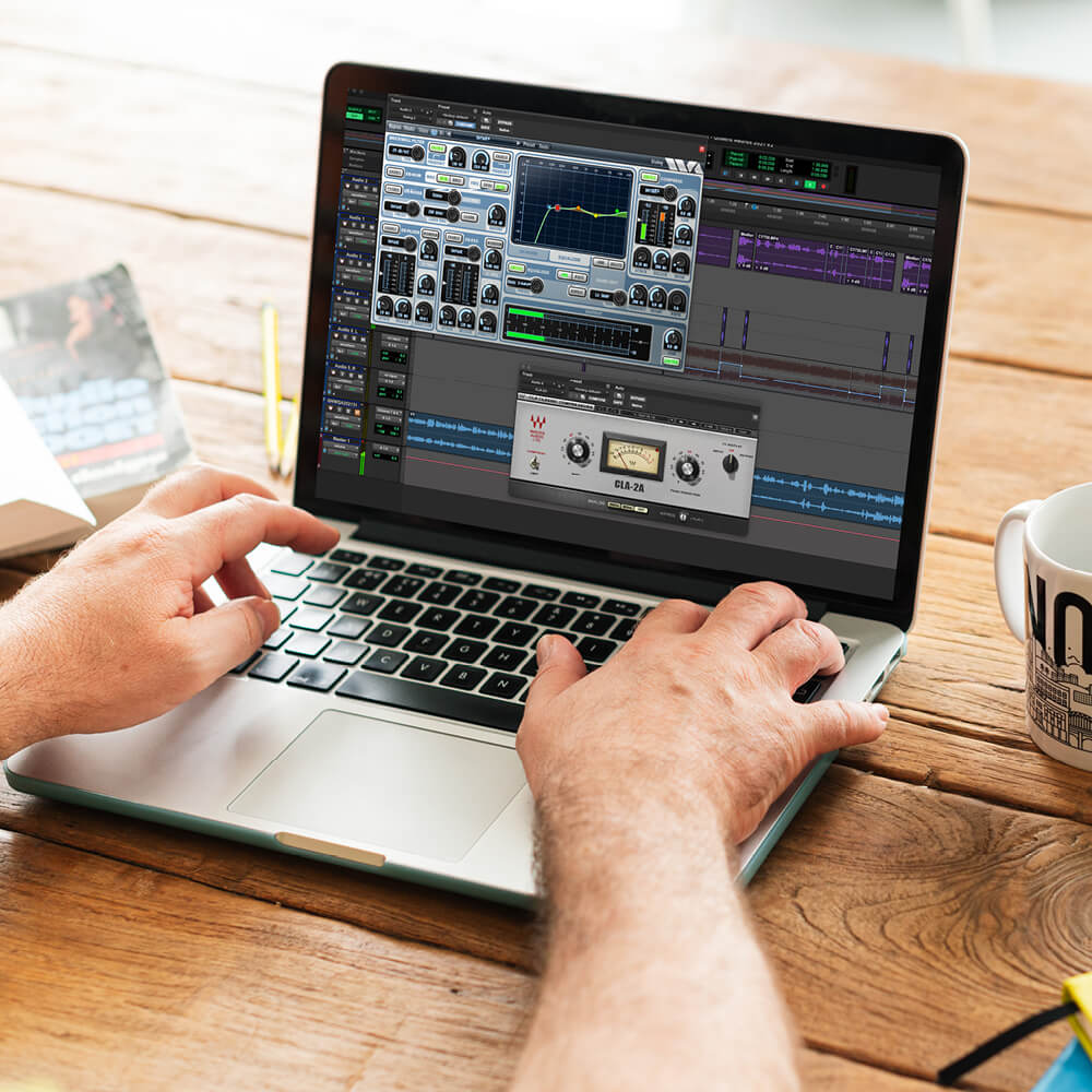 Audio editing with Rob Bee