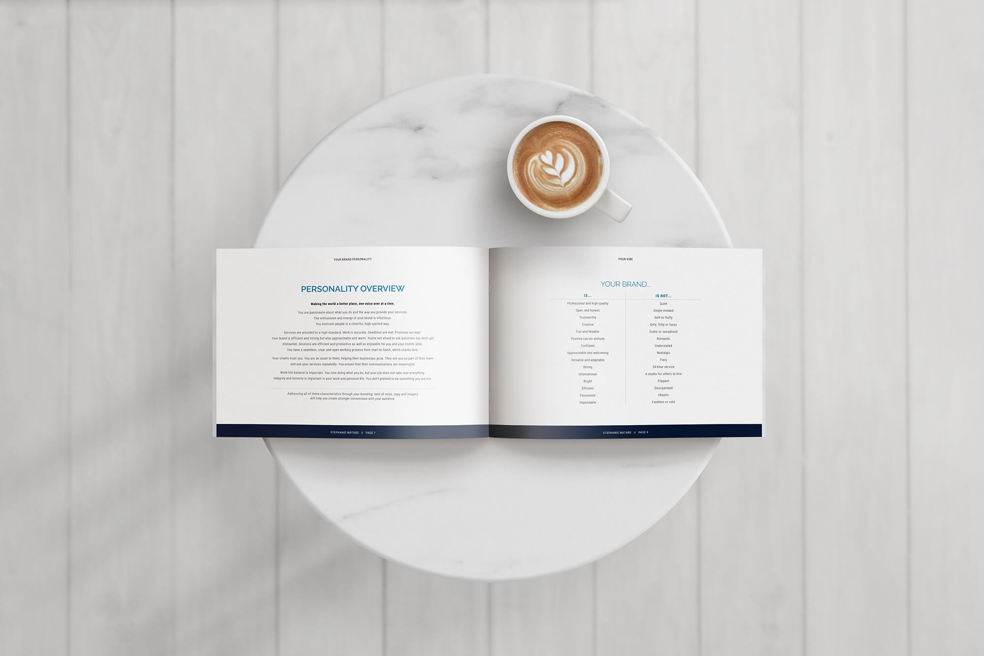 Stephanie Matard-Voiceover - brand personality