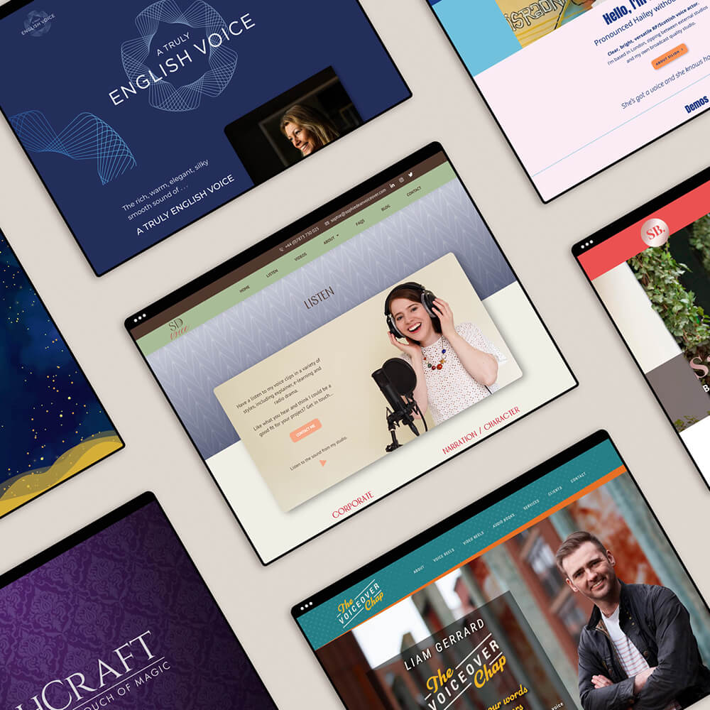 website design by Helen Bee from B Double E