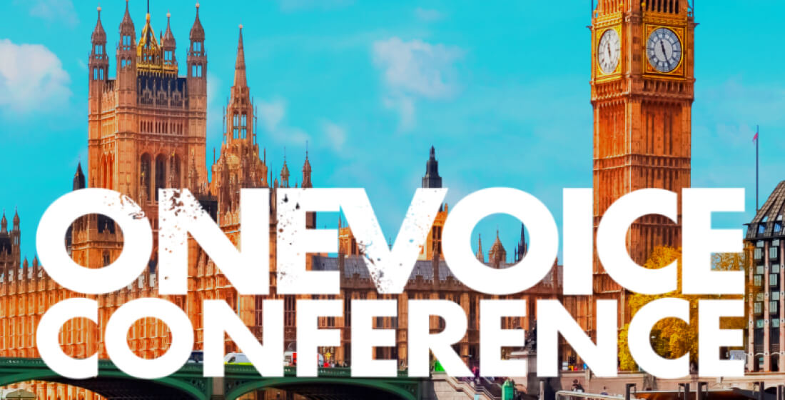 OneVoice 2021 – the hybrid conference