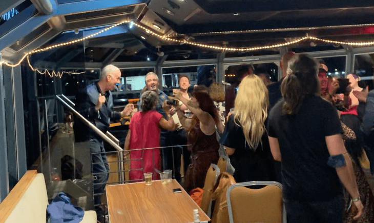 OVC boat party