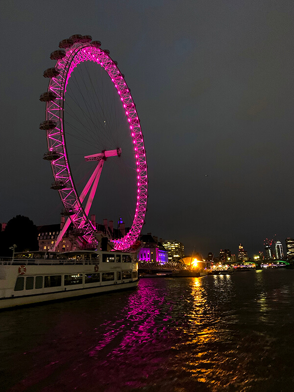 View from the boat
