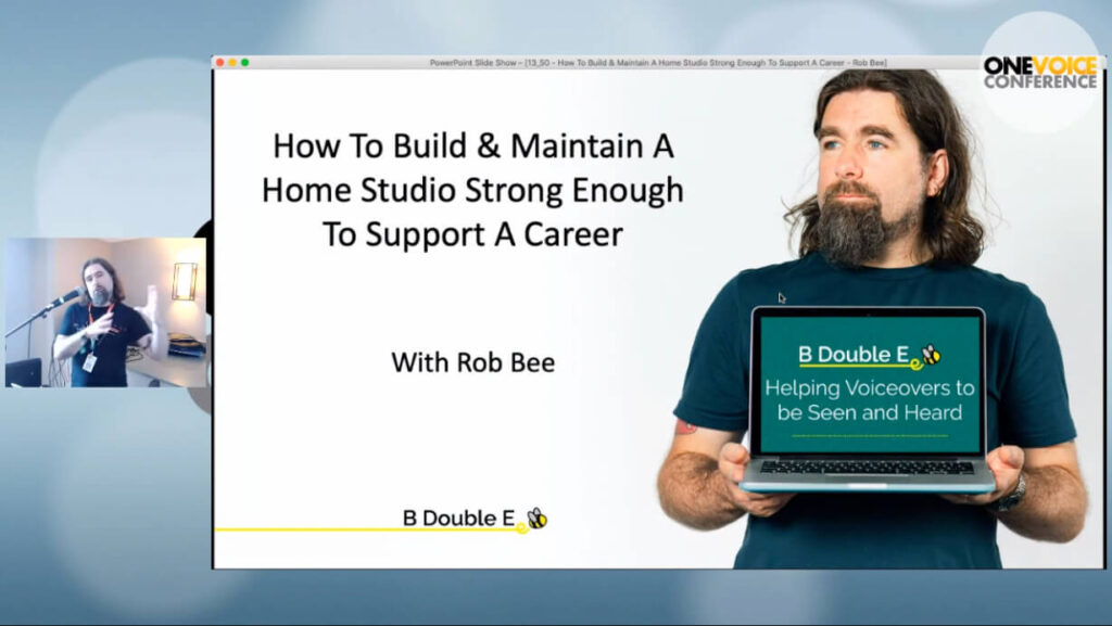 Rob studio talk