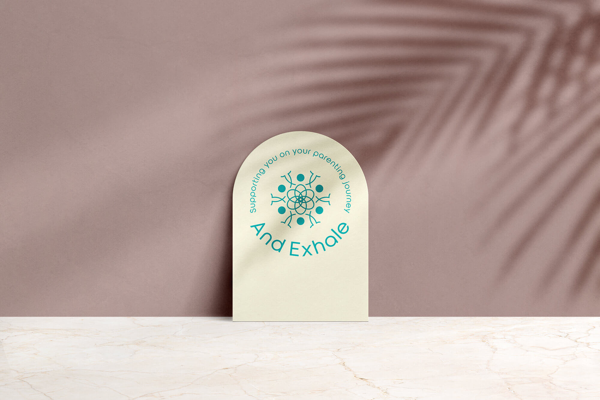 And Exhale brand logo