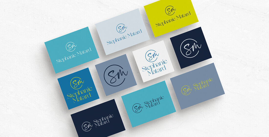 Stephanie Voiceover logos