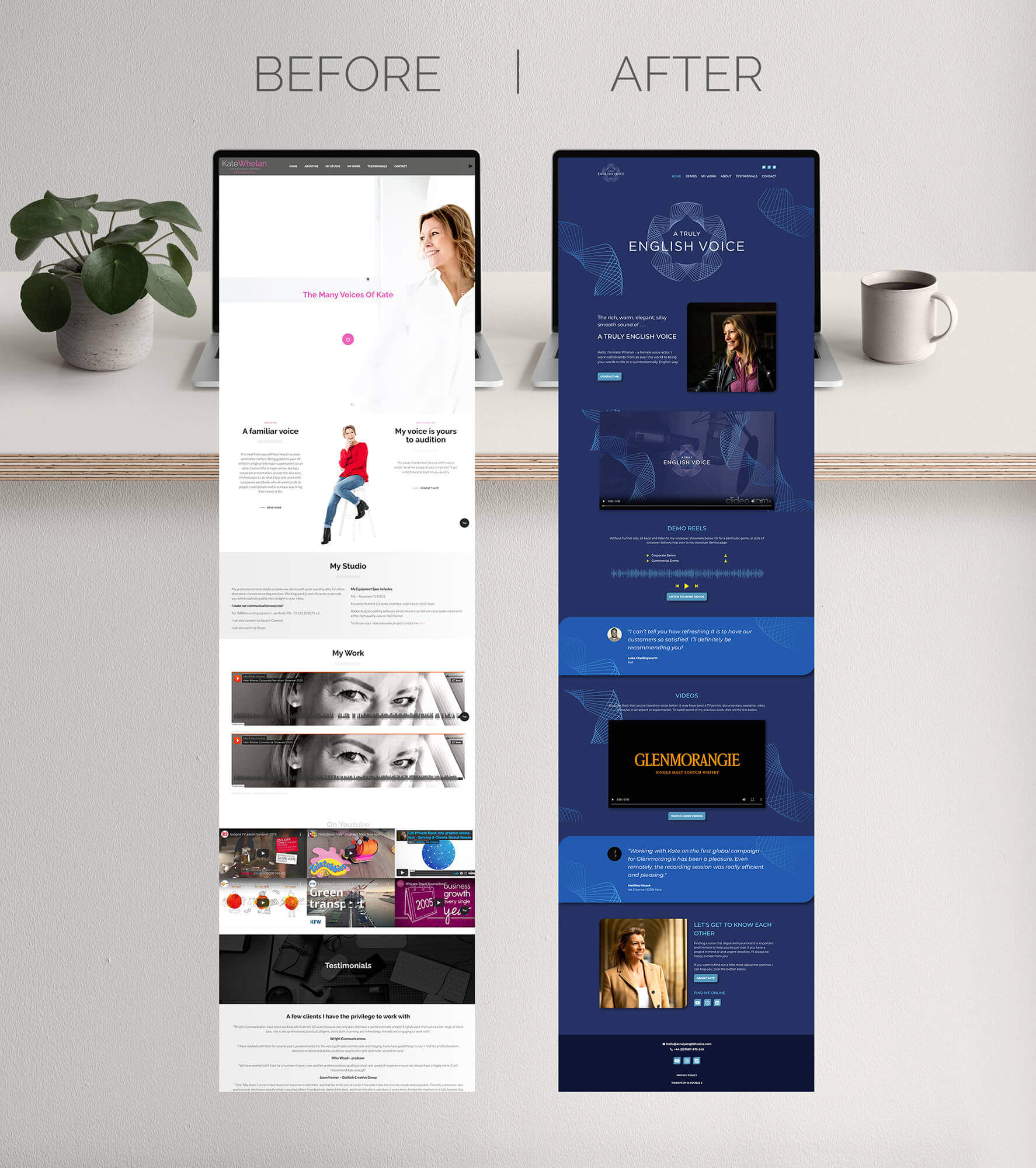 Kate voice website