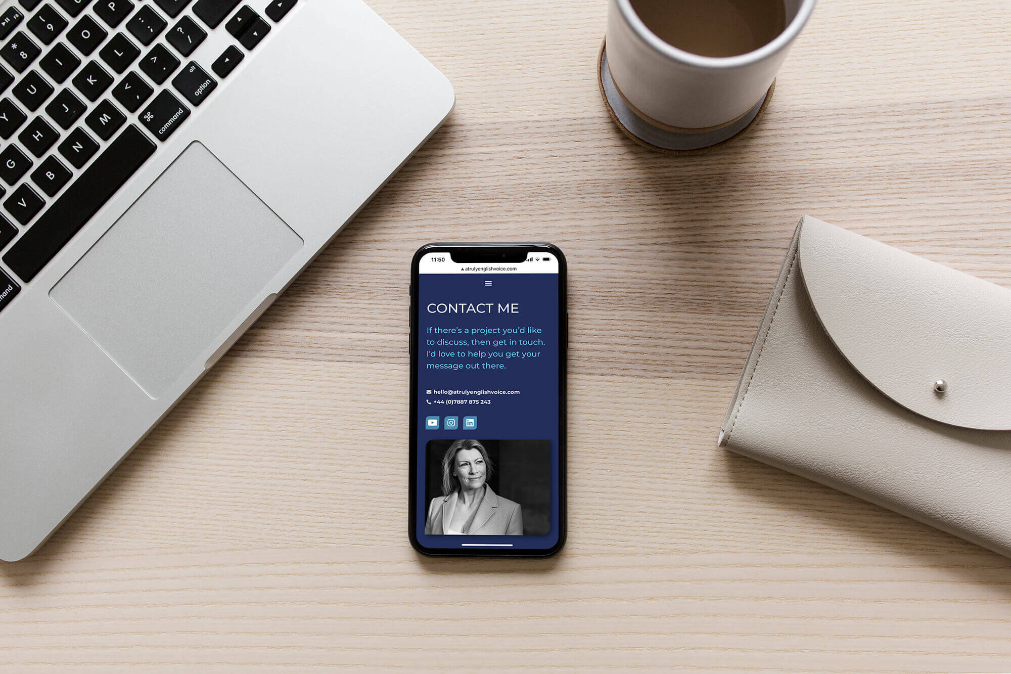 Kate voice website
