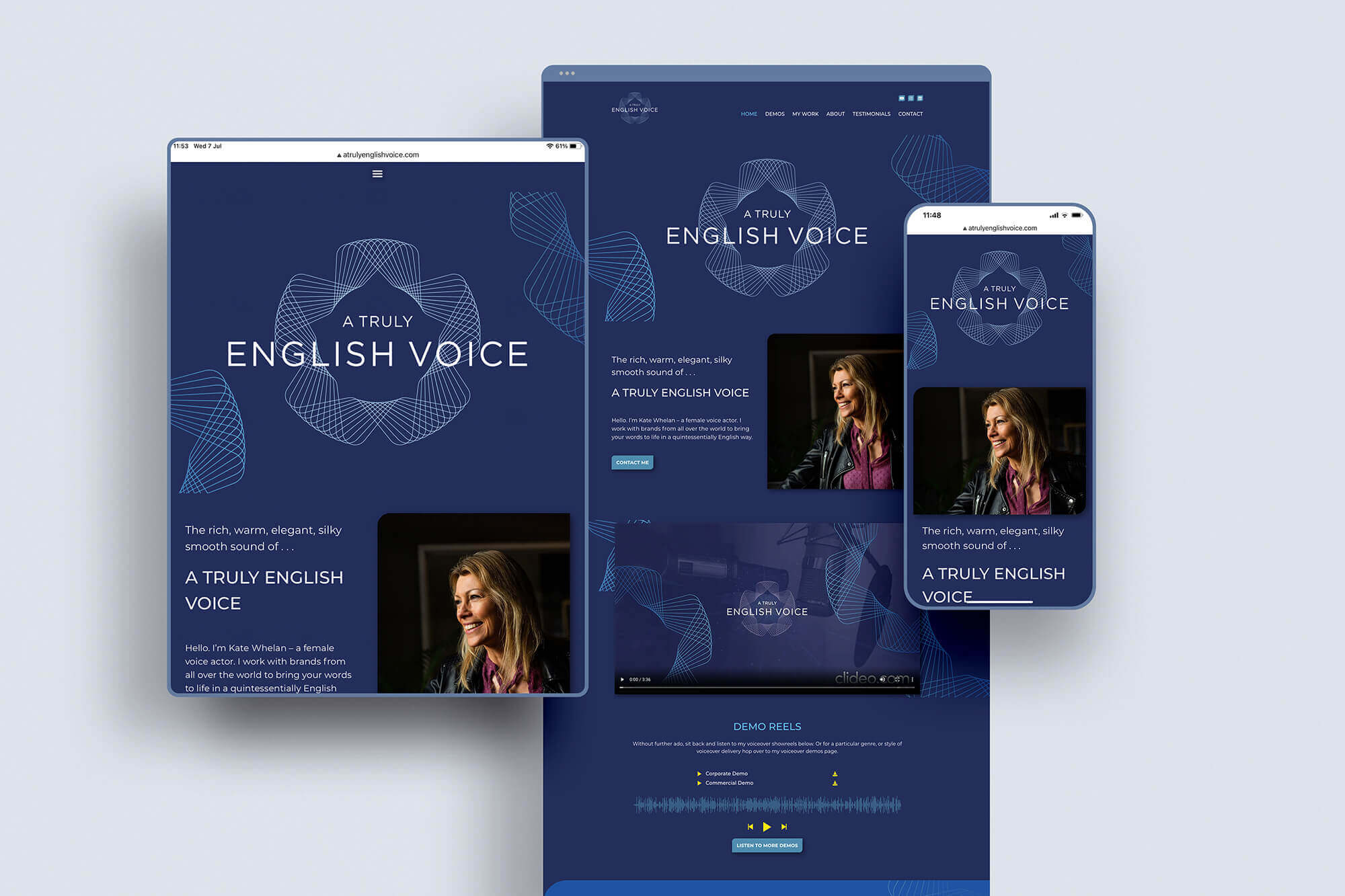 Kate voice website