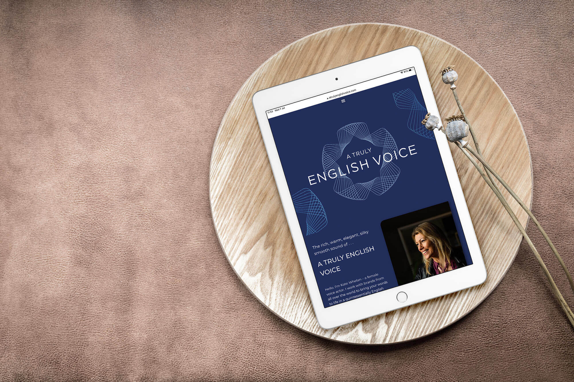 Kate voice website