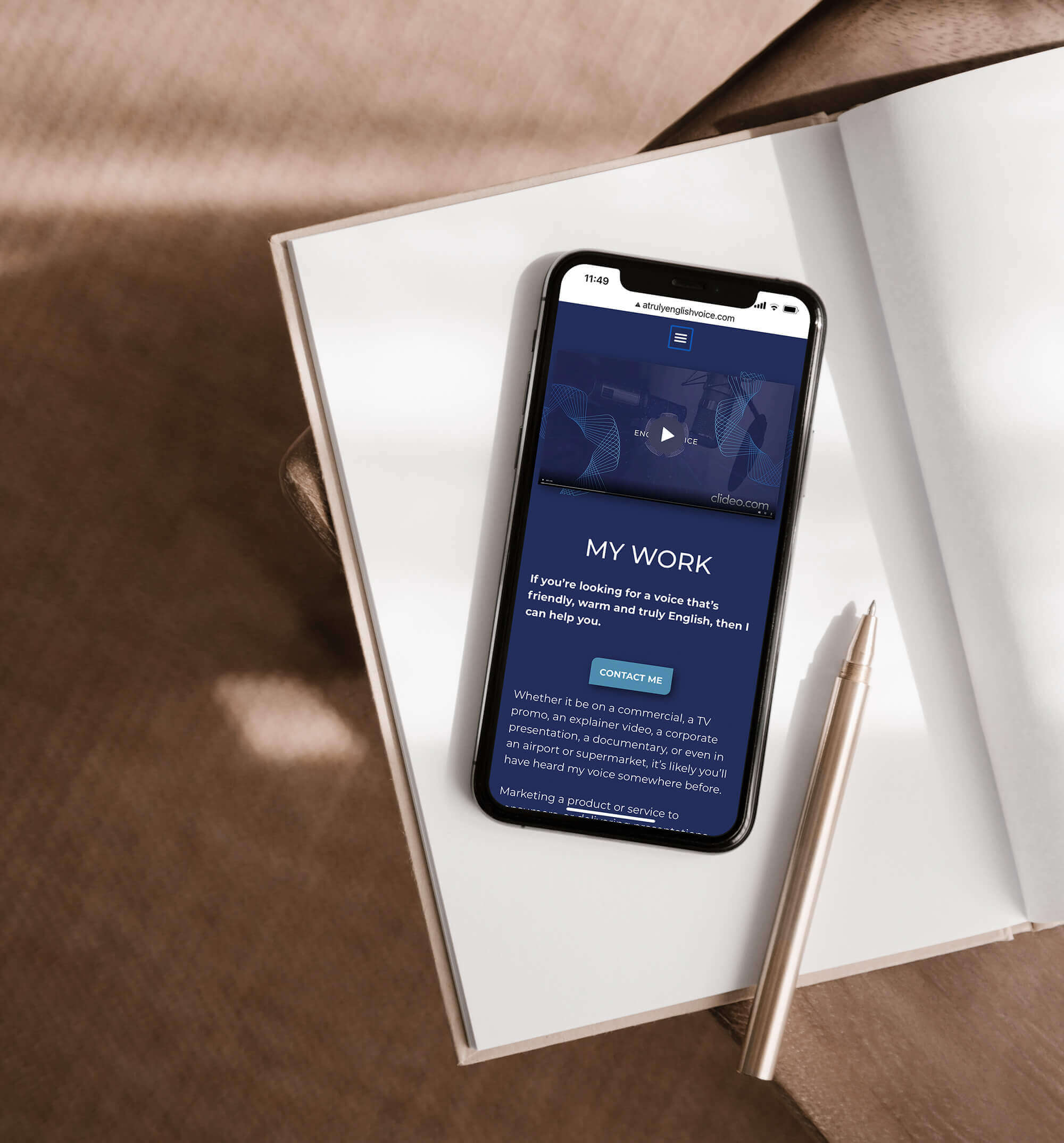 Kate voice website