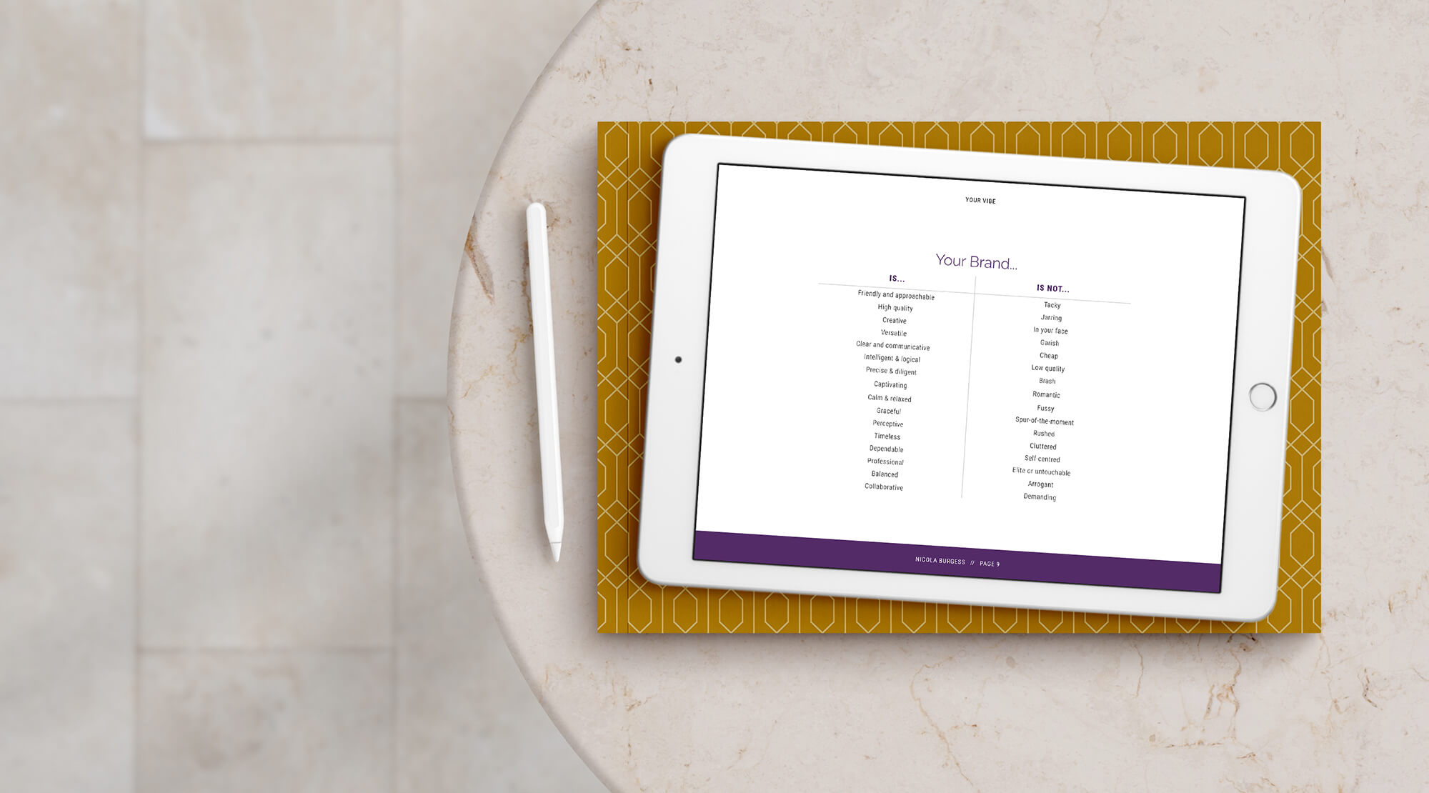 Nicola narrator actor voice over brand logo website stationery