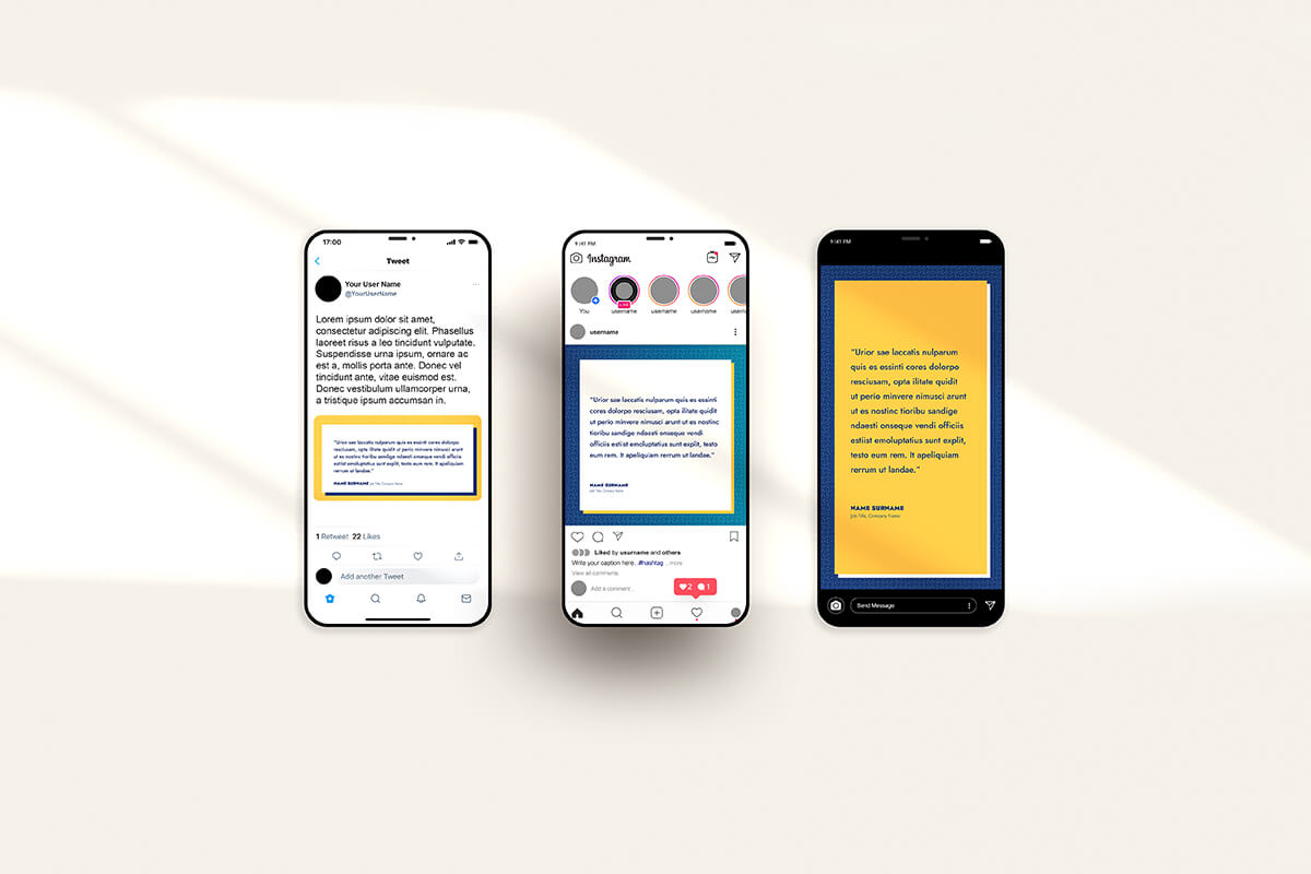 JD voice over social templates by Helen Bee from B Double E.