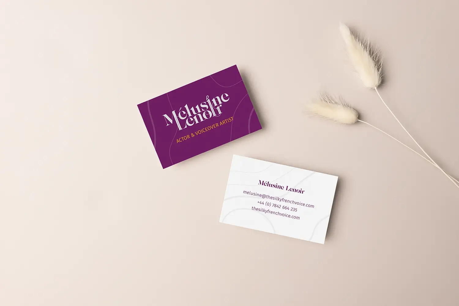 melusine lenoir voice business card 2 web sep23