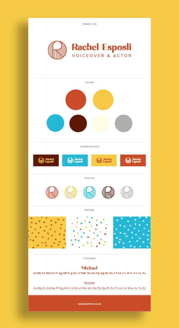 rachel esposti brand board