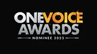 One Voice Awards 2023 nominee logo.