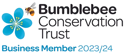 Bumblebee Conservation Trust business members logo 2023-2024.