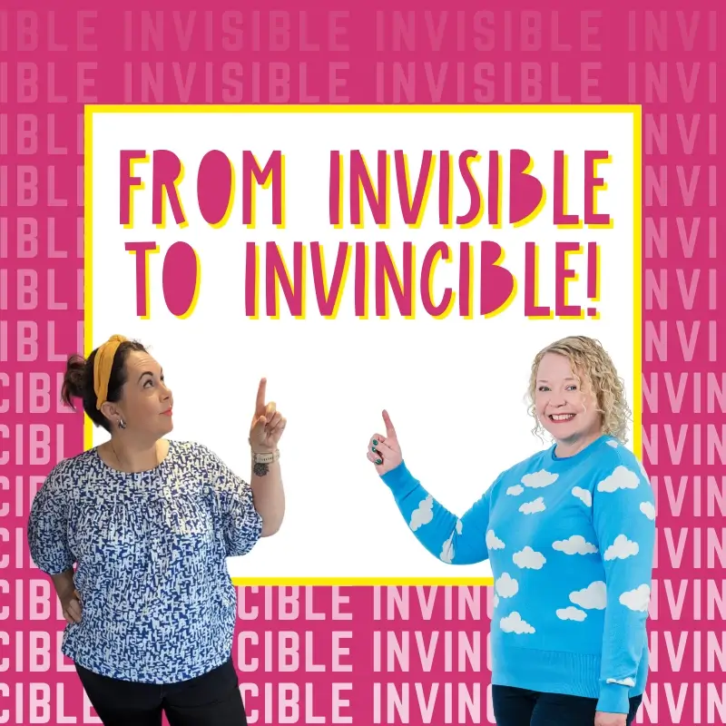 invisible to invincible both point 1 800