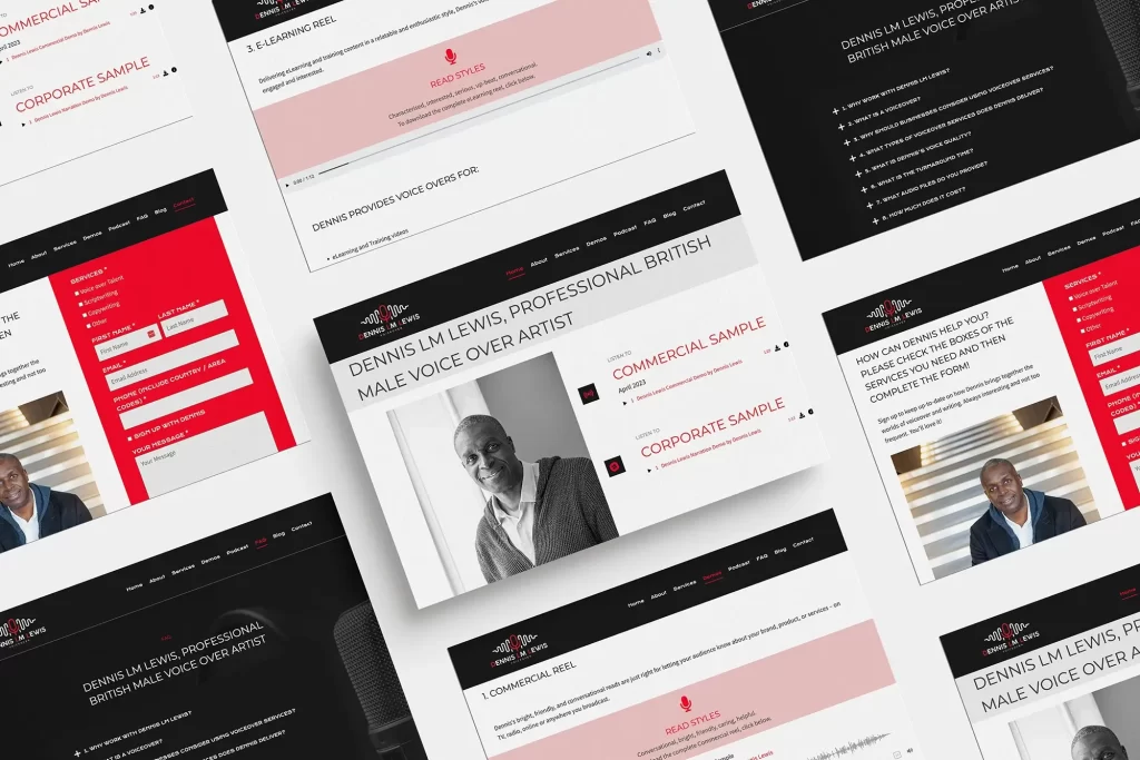 dennis website complete plan