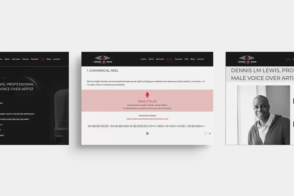 dennis website plan demo 1