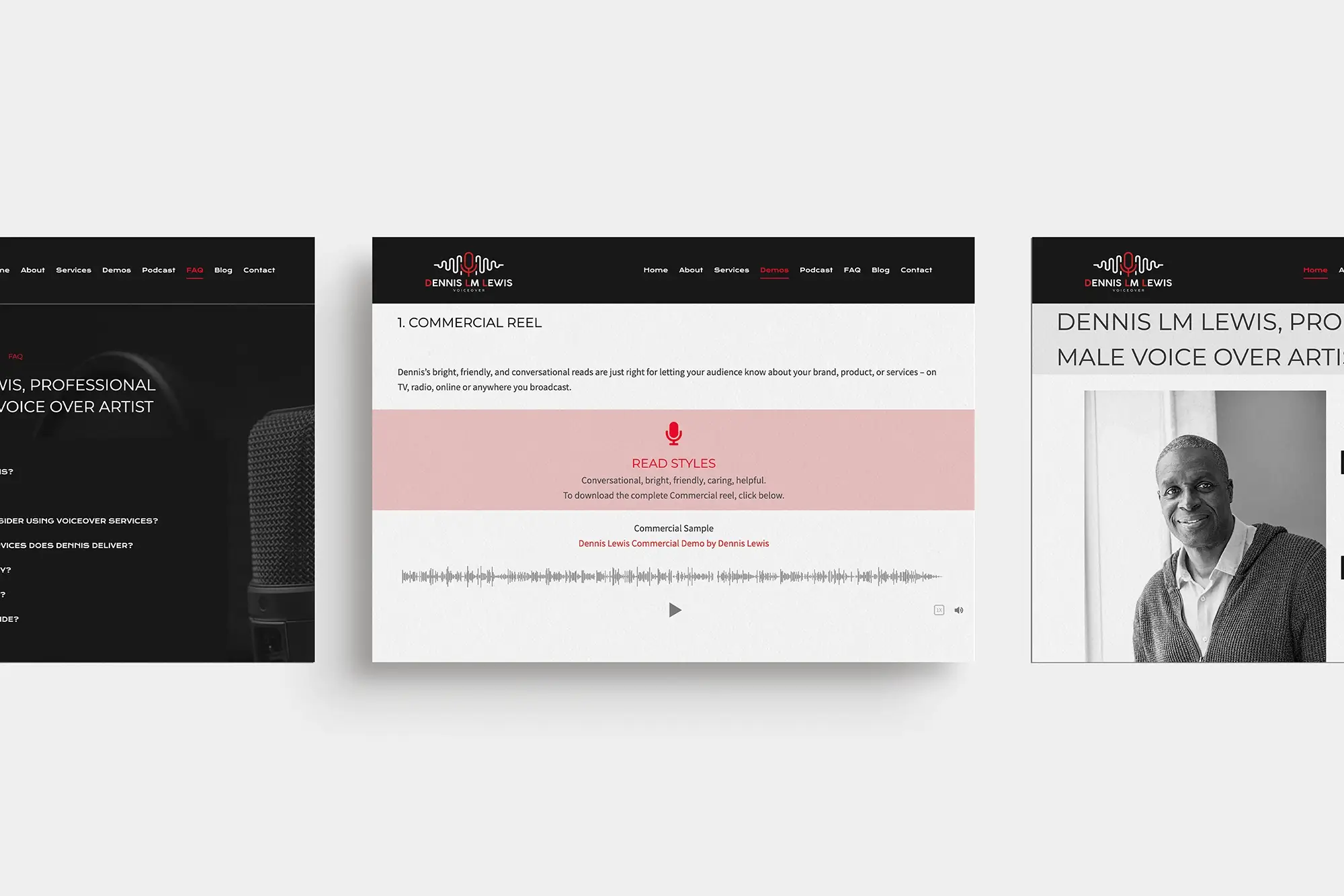dennis website plan demo 1