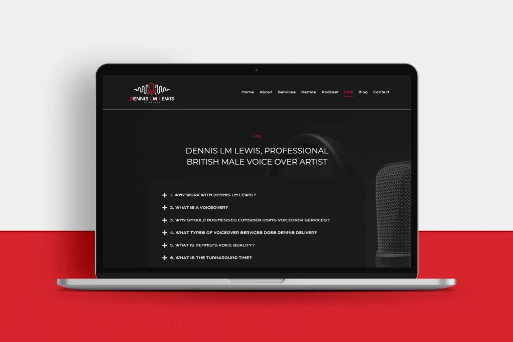 dennis website plan faqs laptop