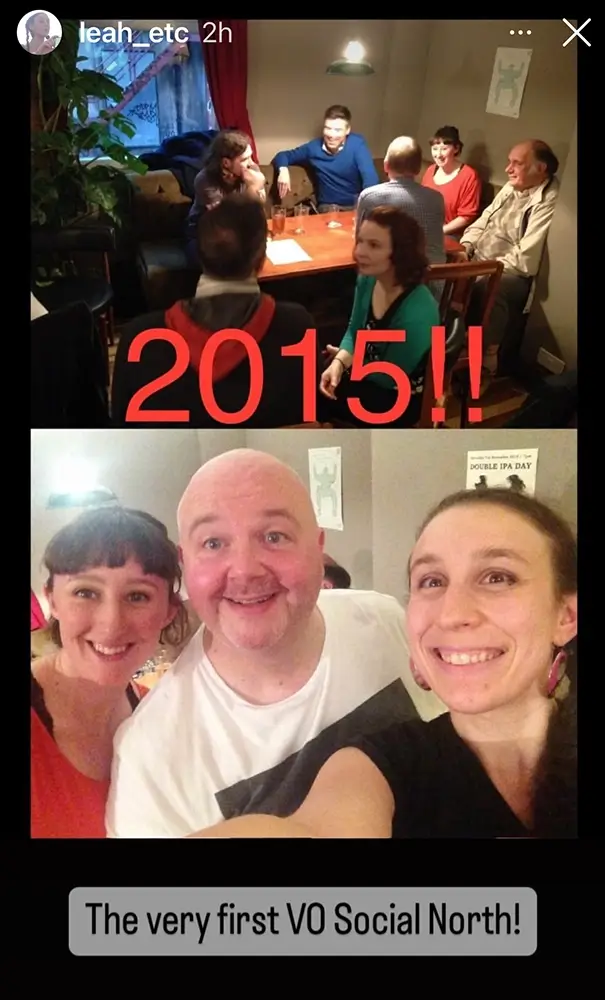 vo social north 2015