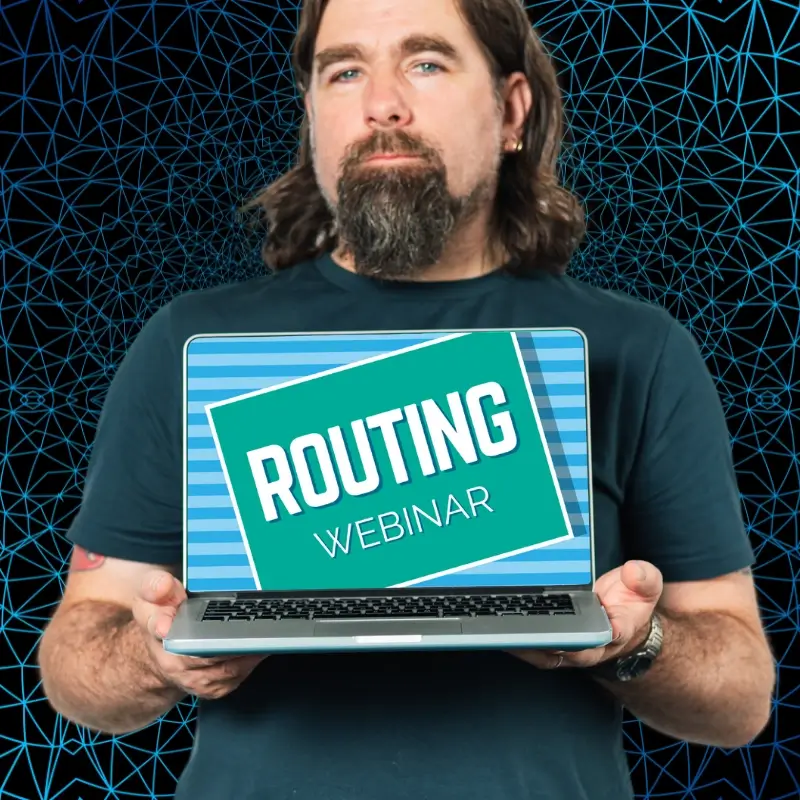 routing webinar web