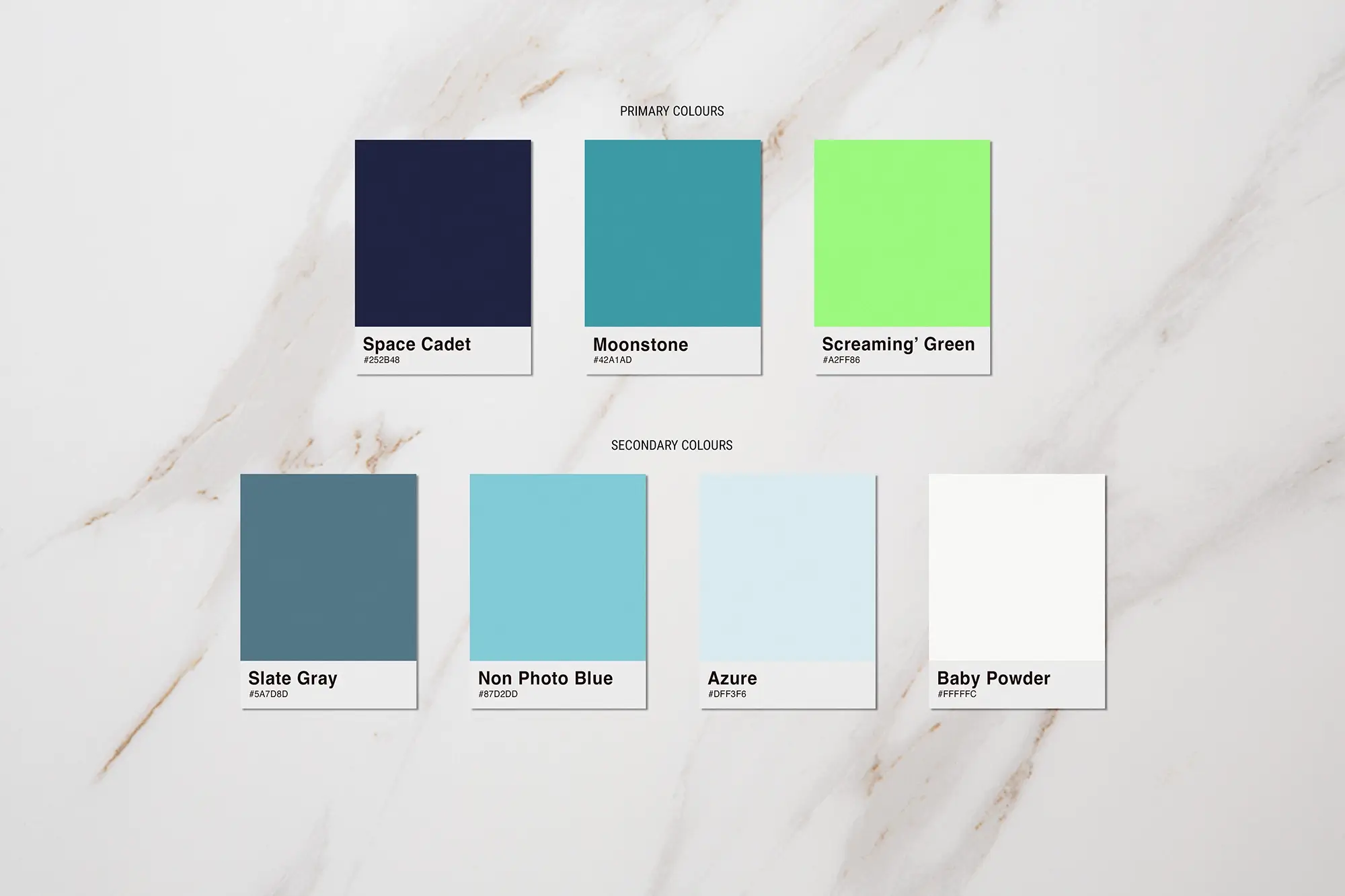 stephen website colours