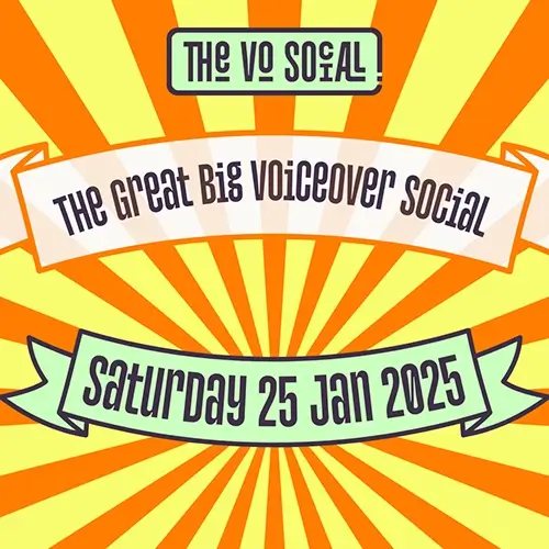 The great big voiceover social date 500