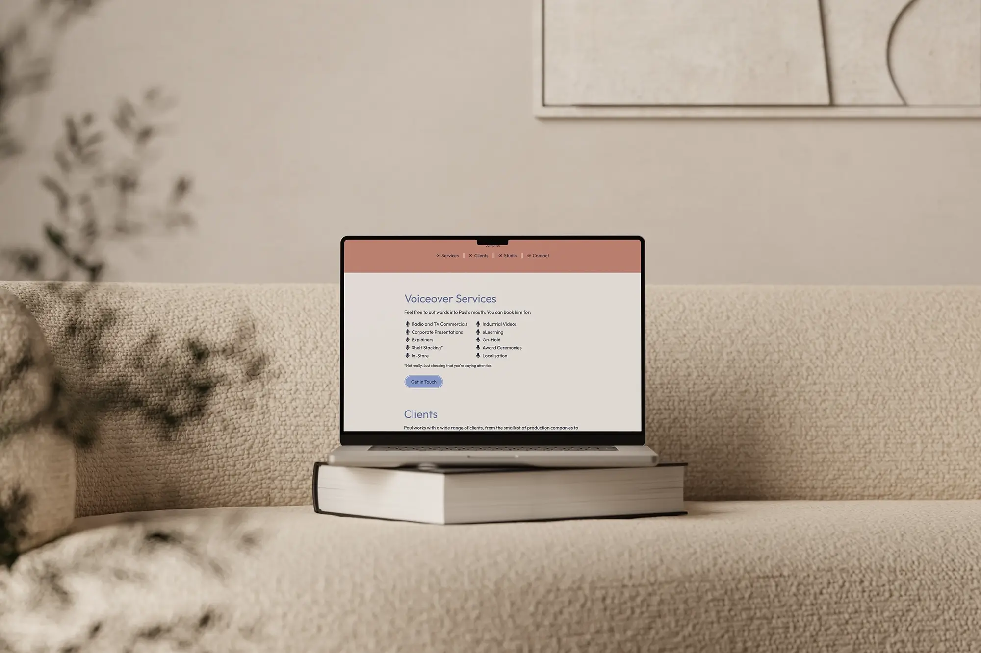 brown vo website services